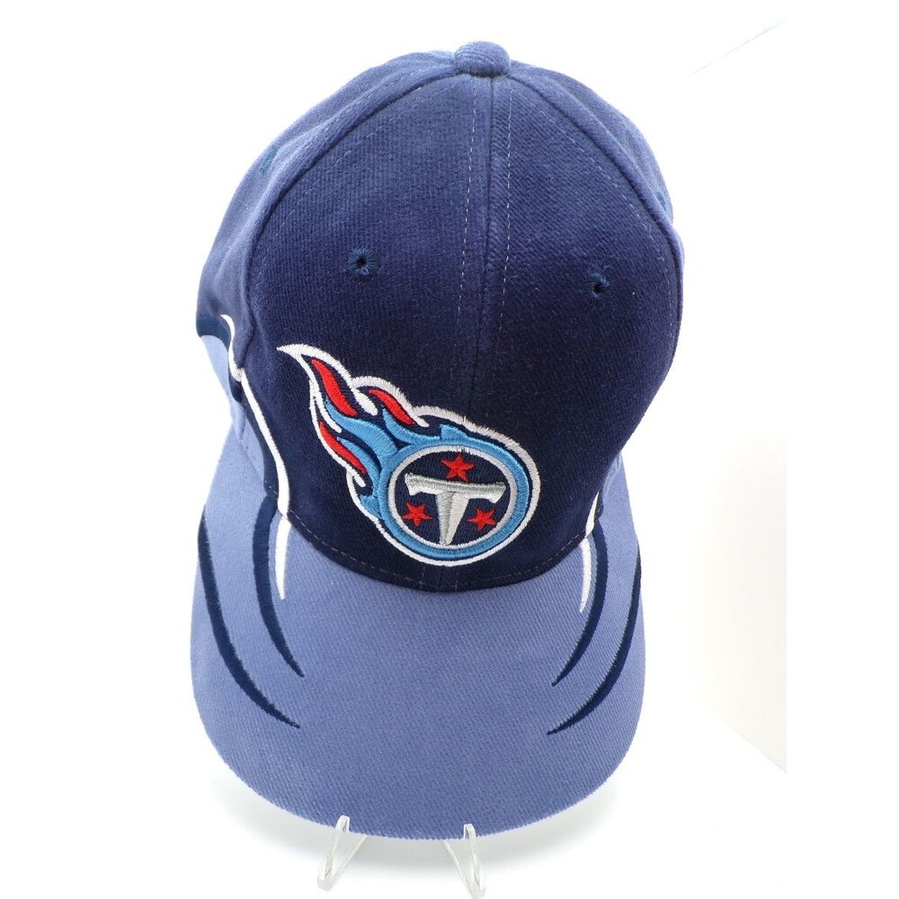 Game Day Tennessee Titans Baseball Cap Blue Adjustable One Size Fits Most